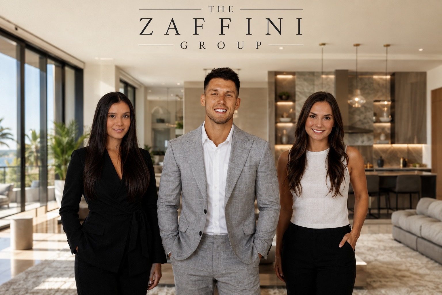 Derek Zaffini, Maria Evans, and Kaley Harrell of The Zaffini Group